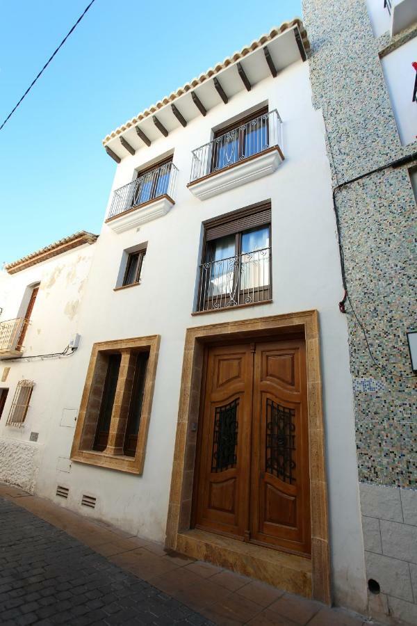 Casa De Pueblo Con Encanto Calpe Exterior photo